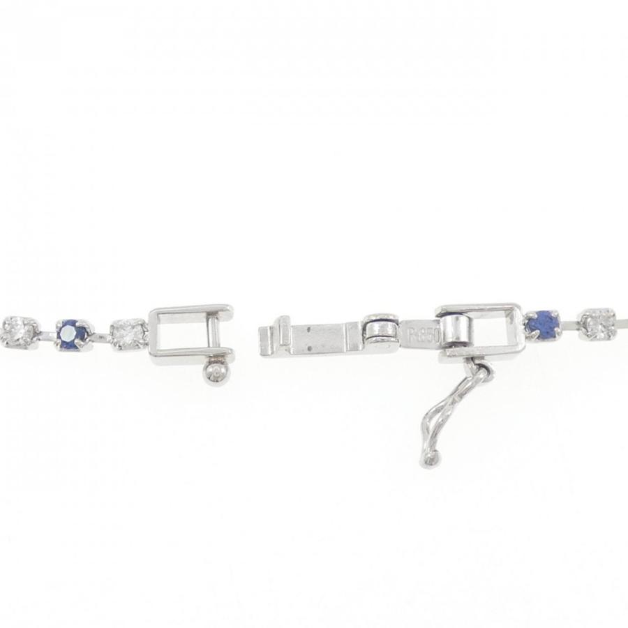 PT850 サファイヤ ネックレス 1.89CT : KOMEHYO ONLINESTORE Yahoo!店 