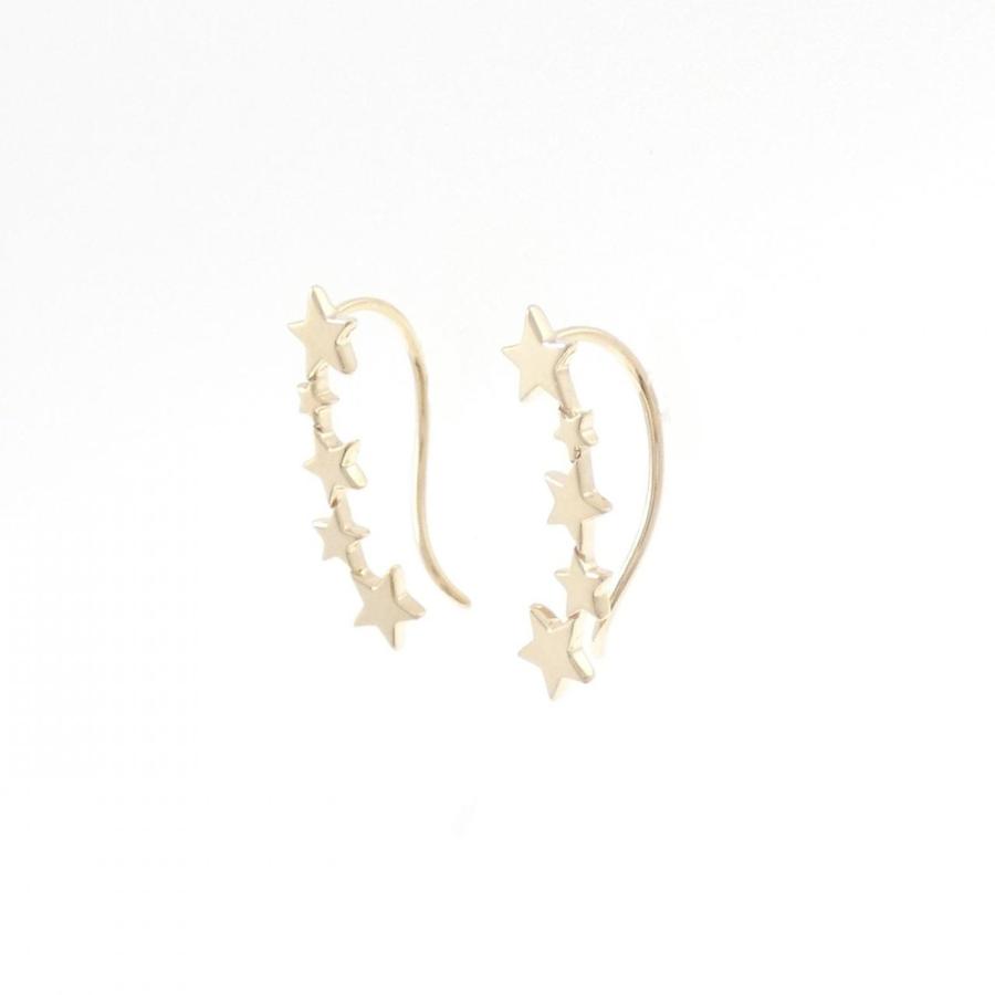 スタージュエリー K10YG スター ピアス : KOMEHYO ONLINESTORE Yahoo