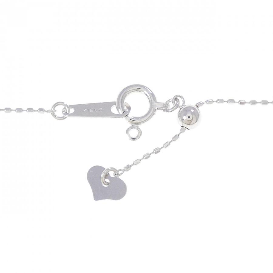 K18WG ボール チェーンネックレス : KOMEHYO ONLINESTORE Yahoo!店