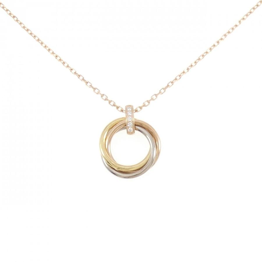 カルティエ トリニティ ネックレス : KOMEHYO ONLINESTORE Yahoo!店