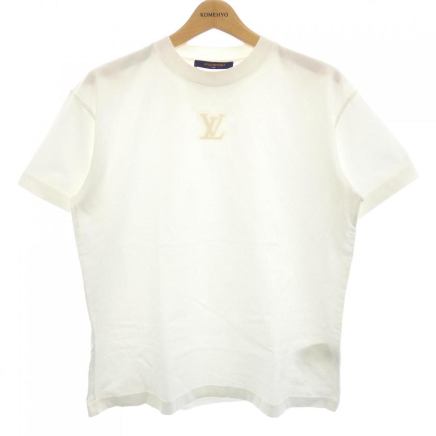 ルイヴィトン LOUIS VUITTON エンボスLVコットンTシャツ HNY55WDT3 T