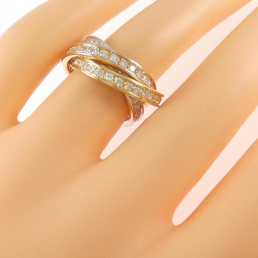 カルティエ スリーバングルズ リング : KOMEHYO ONLINESTORE Yahoo!店