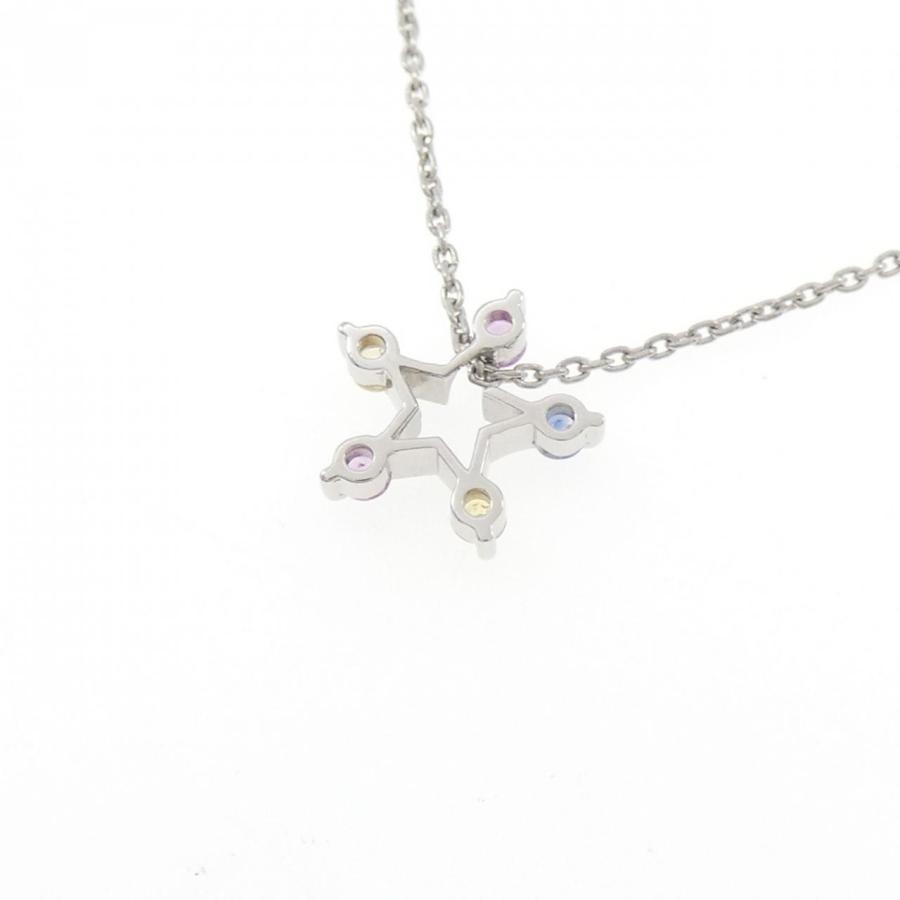 Star jewelry 星 ネックレス ブランド K18 ネックレス