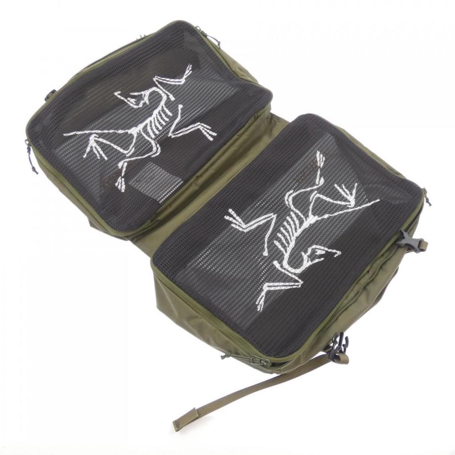 希少モデル新品タグ付き　ARC'TERYX バッグ カーキ　コンバートケース アークテリクス ARC'TERYX X000007844 BAG : KOMEHYO ONLINESTORE