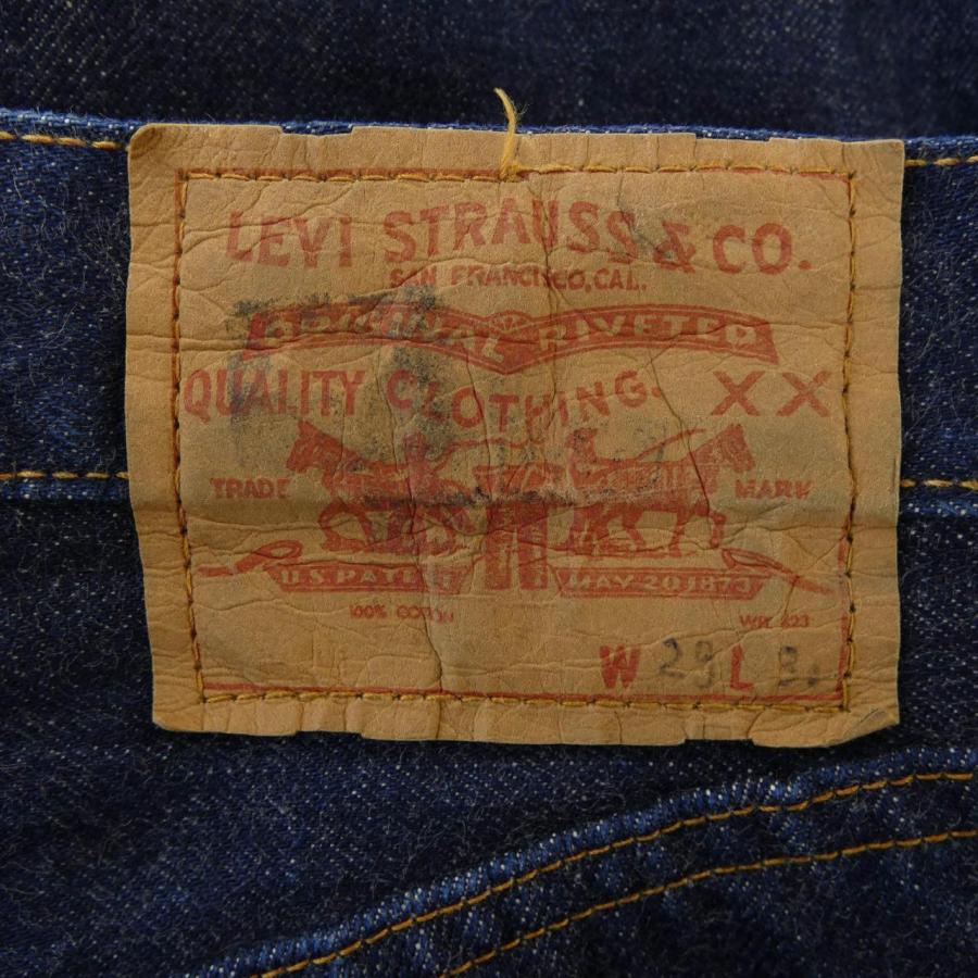 ヴィンテージ】リーバイス LEVI'S 501 66前期 BIG LIE ジーンズ