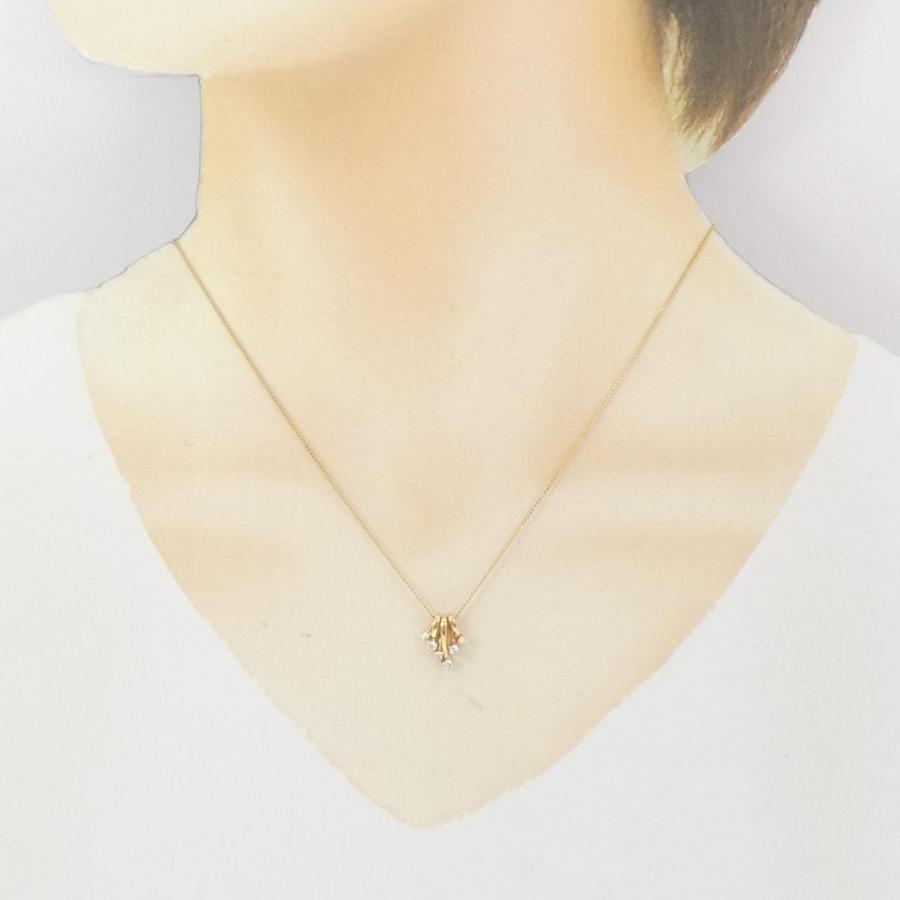 4゜C ダイヤモンド ネックレス : KOMEHYO ONLINESTORE Yahoo!店 - 通販 