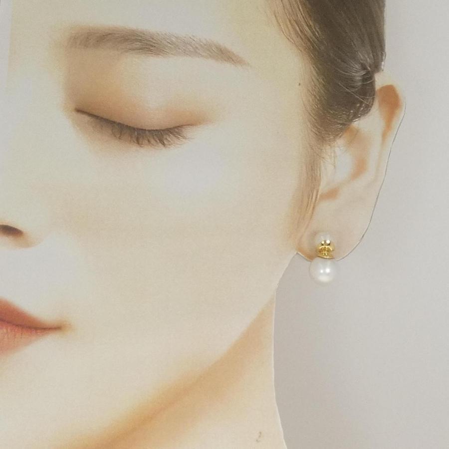 最終値下☆新品☆TASAKI☆レア タサキ イリュージョン ピアス 大玉パール 最終値下☆新品☆TASAKI☆レア タサキ イリュージョン ピアス 大玉