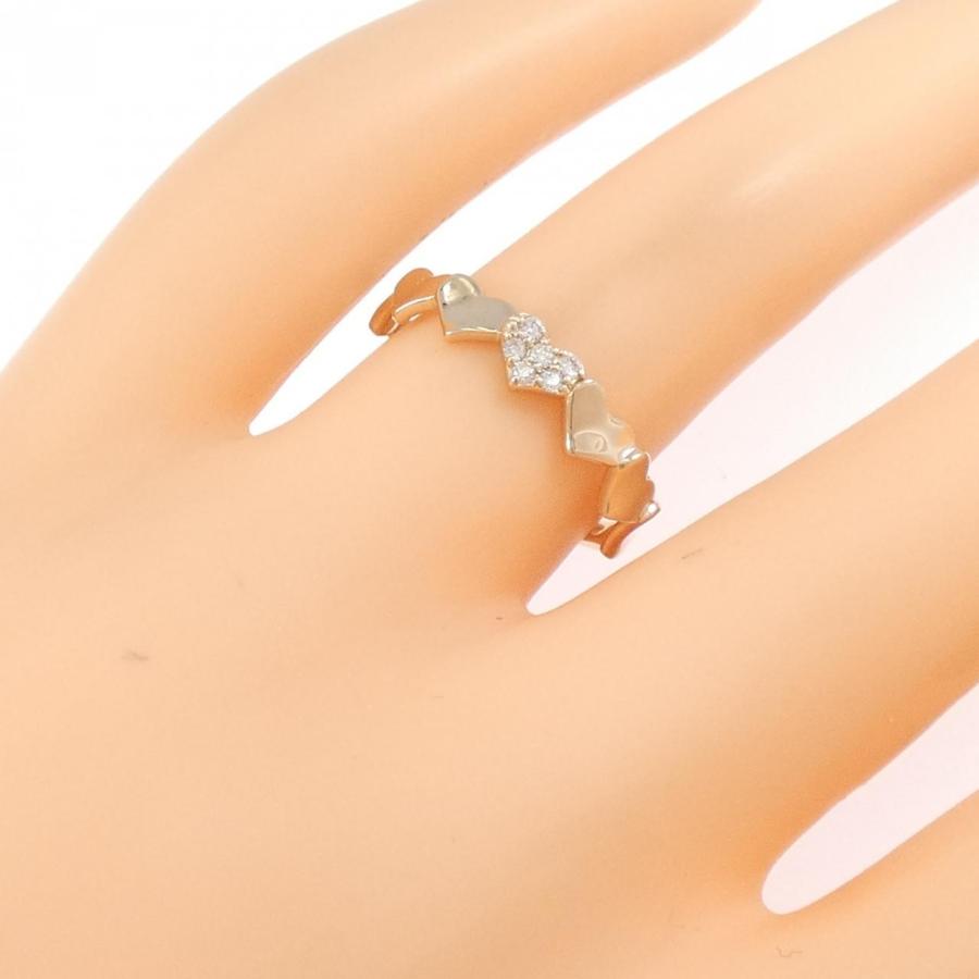 サマンサティアラ ハート ダイヤモンド リング 0.06CT : KOMEHYO 