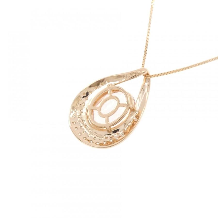 K18PG モルガナイト ネックレス 2.15CT : KOMEHYO ONLINESTORE Yahoo 