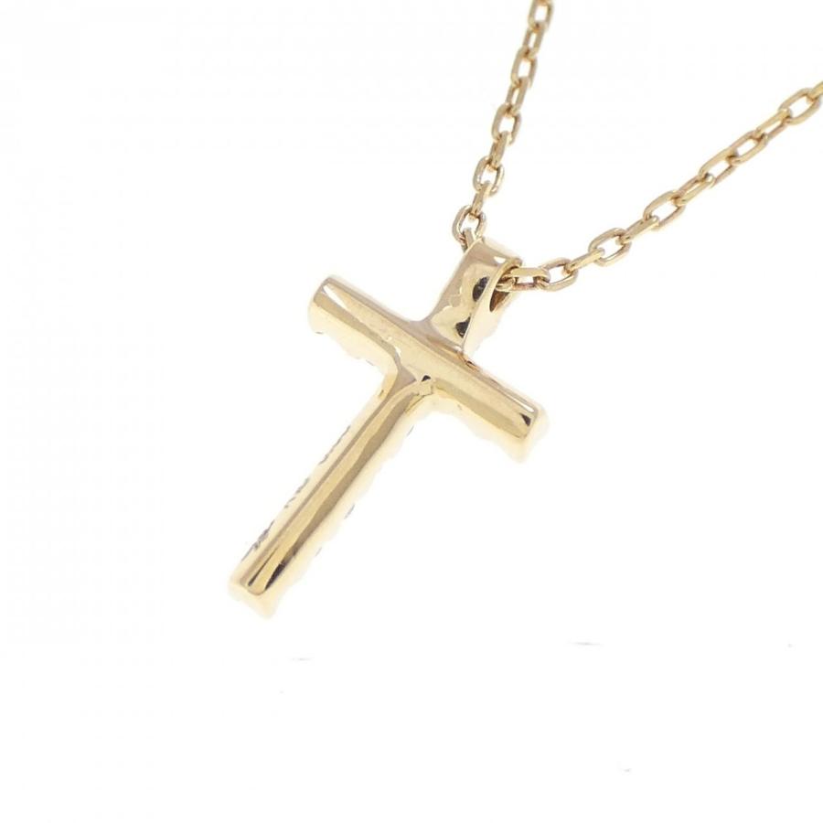 スタージュエリー クロス ダイヤモンド ネックレス 0.03CT : KOMEHYO 