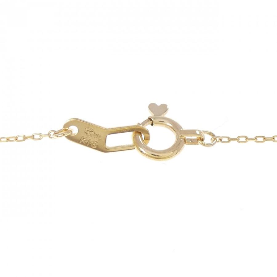スタージュエリー クロス ダイヤモンド ネックレス 0.03CT : KOMEHYO 