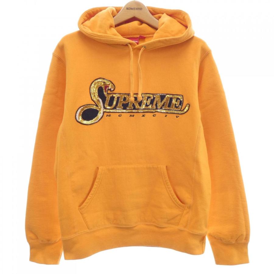 シュプリーム SUPREME SEQUIN VIPER HOODED パーカー : KOMEHYO 