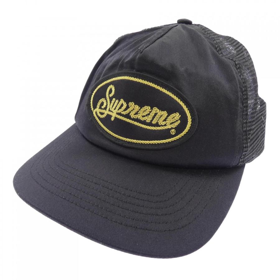 シュプリーム SUPREME 23SS Highest Mesh Back 5-panel Navy ロゴ刺繍
