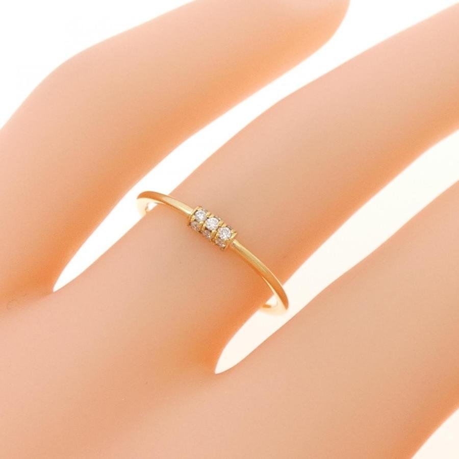アーカー ホワイトナイト ファイン リング 0.05CT : KOMEHYO 