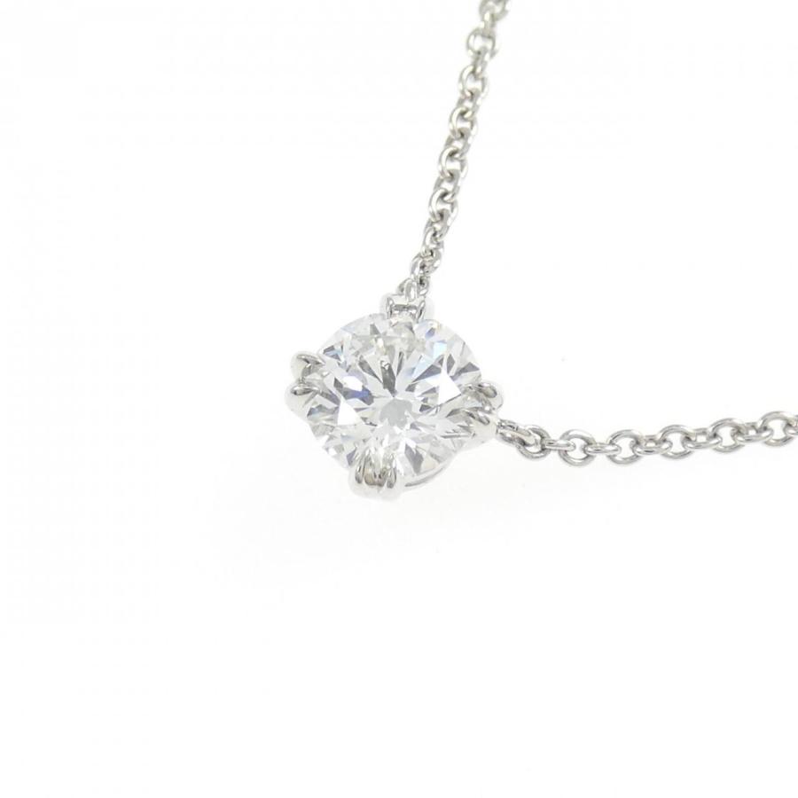 ハリーウィンストン ラウンド ソリティア ネックレス 0.57CT : KOMEHYO 