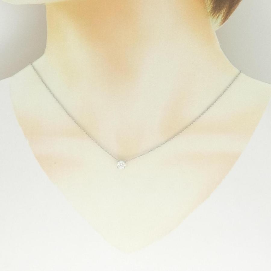 ハリーウィンストン ラウンド ソリティア ネックレス 0.57CT : KOMEHYO 