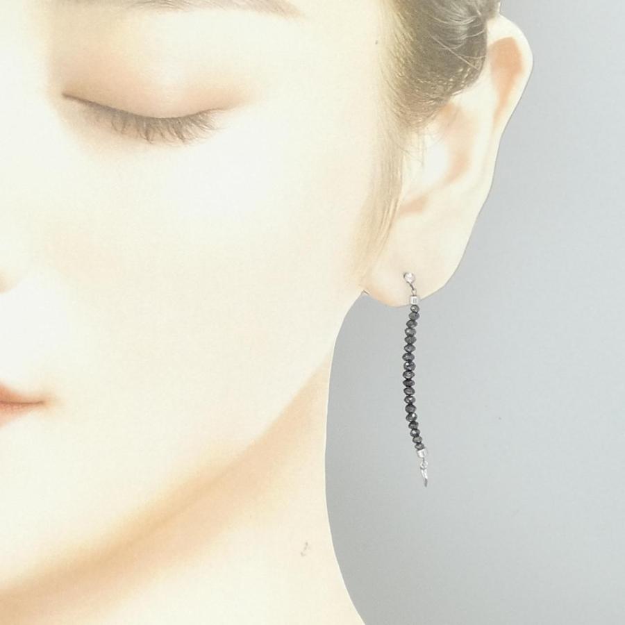 K18WG ハート ダイヤモンド ピアス 2.0CT : KOMEHYO ONLINESTORE Yahoo
