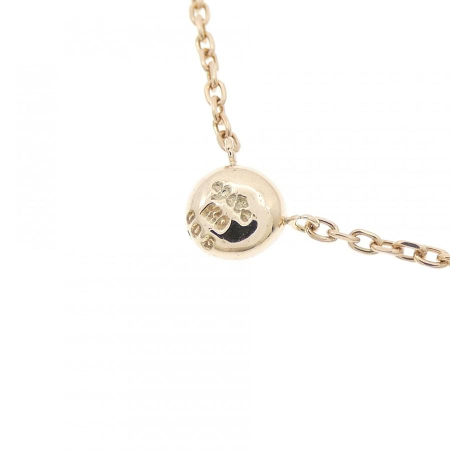 アガット ダイヤモンド ネックレス 0.05CT_3