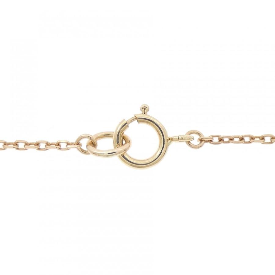 アガット ダイヤモンド ネックレス 0.05CT_4