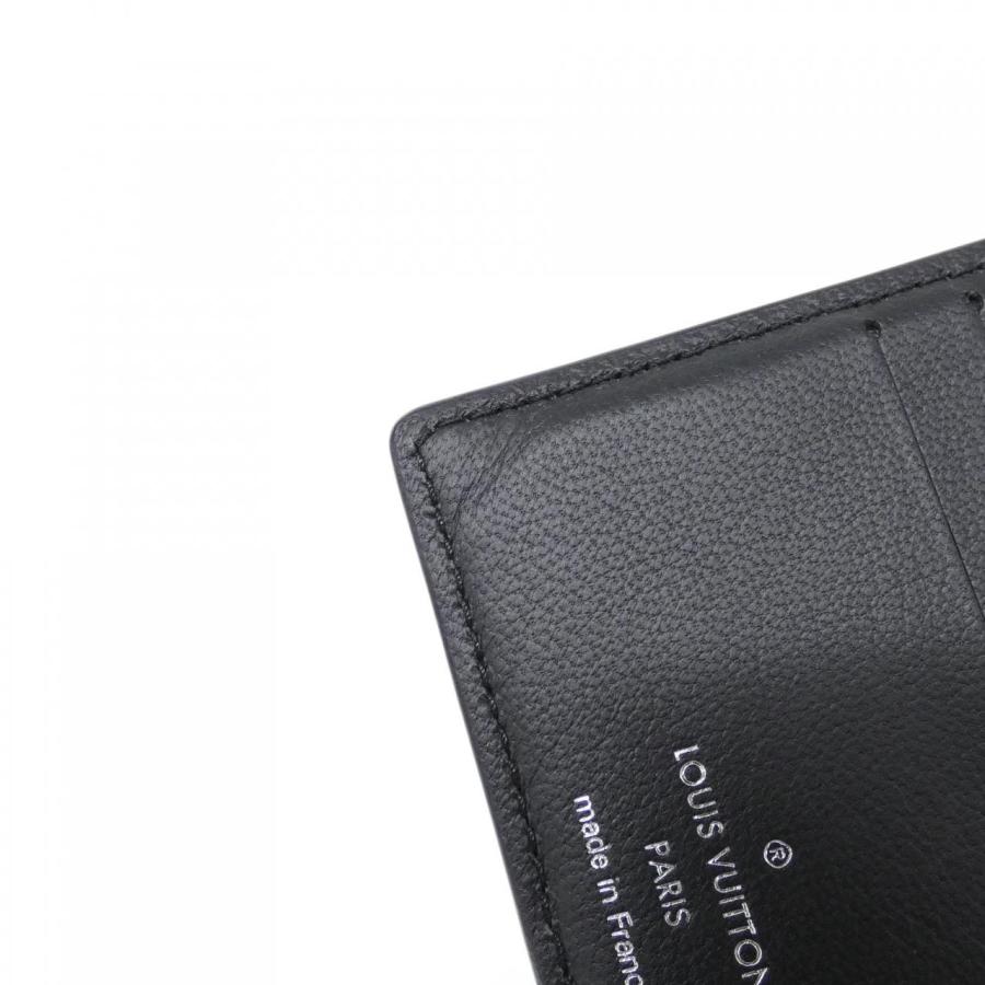 美品 ルイ ヴィトン ポルトフォイユ ミュルティプル IC N81875 ルイヴィトン エキゾチック レザー ポルトフォイユ ミュルティプル