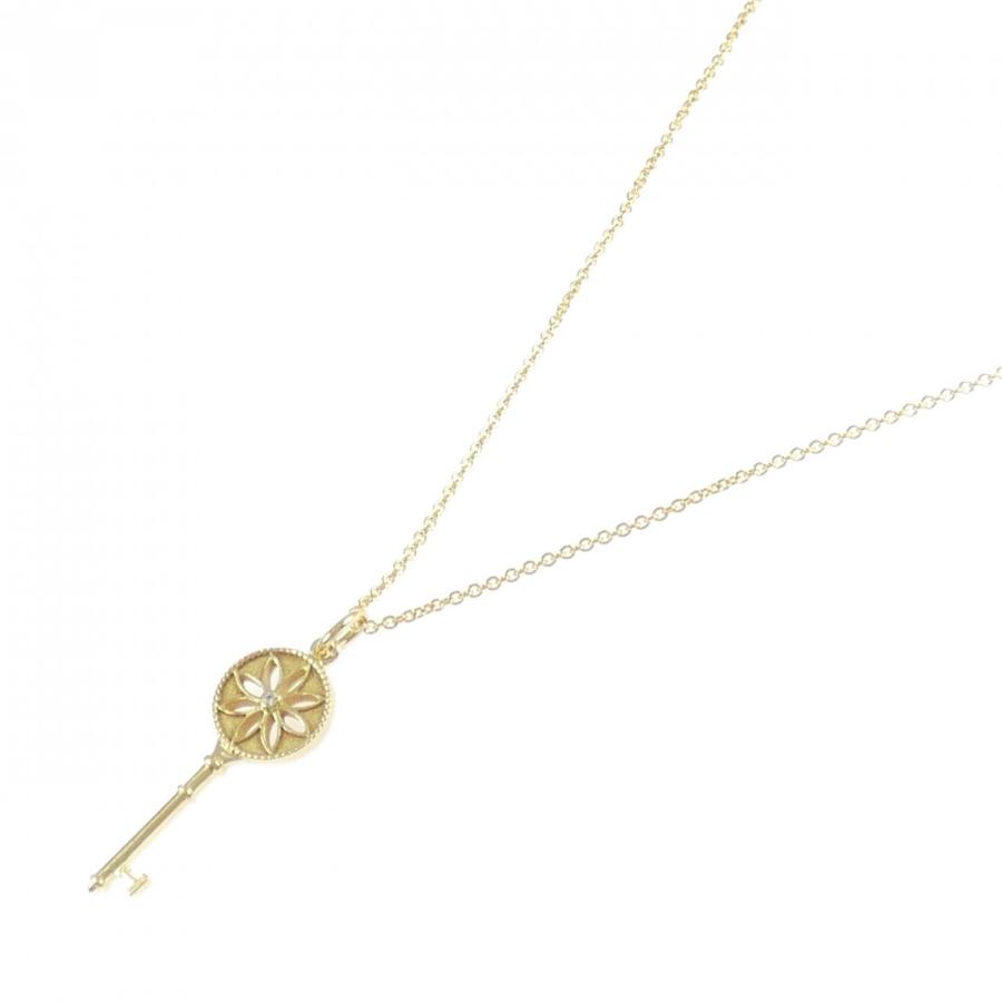 美品　ティファニー TIFFANY & CO. デイジーキー ネックレス925 ティファニー デイジーキー ネックレス : KOMEHYO ONLINESTORE Yahoo
