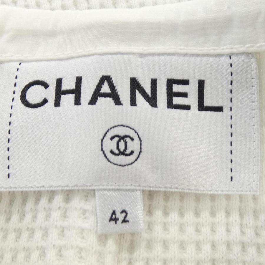 シャネル CHANEL P70028V60820 21C ノーカラージャケットの画像