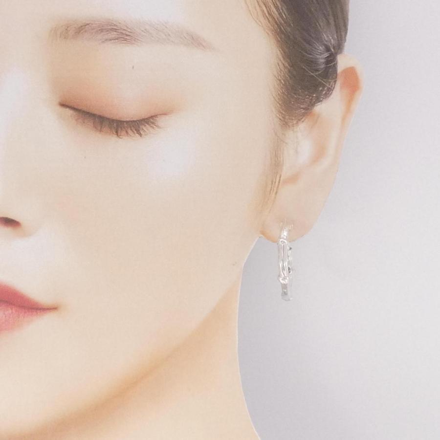 【TIFFANY&Co】鏡面仕上げ　バンブーピアス　希少　廃盤ヴィンテージ 片耳 ヴィンテージ】ティファニー バンブー ピアス : KOMEHYO ONLINESTORE