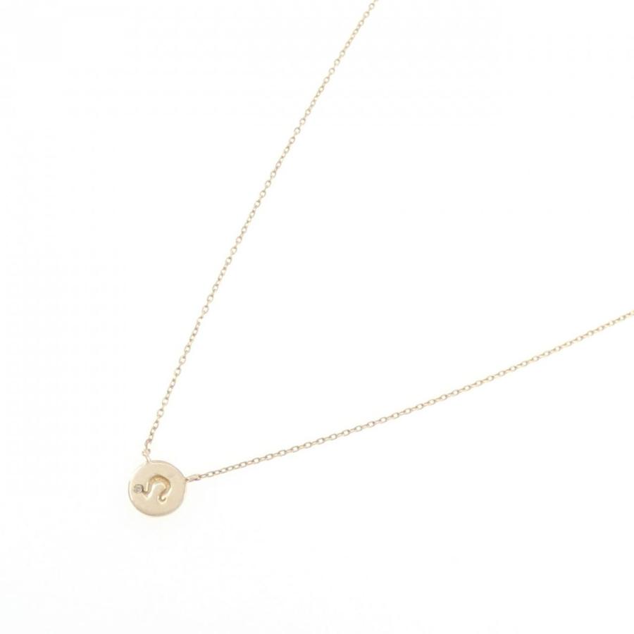 K10YG ダイヤモンド ネックレス 0.003CT : KOMEHYO ONLINESTORE Yahoo
