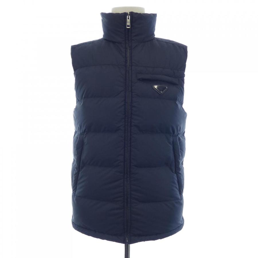 プラダ PRADA トライアングルロゴ SGJ191 R132 Q04 ダウンベスト プラダ PRADA トライアングルロゴ SGJ191 R132 Q04 ダウンベスト