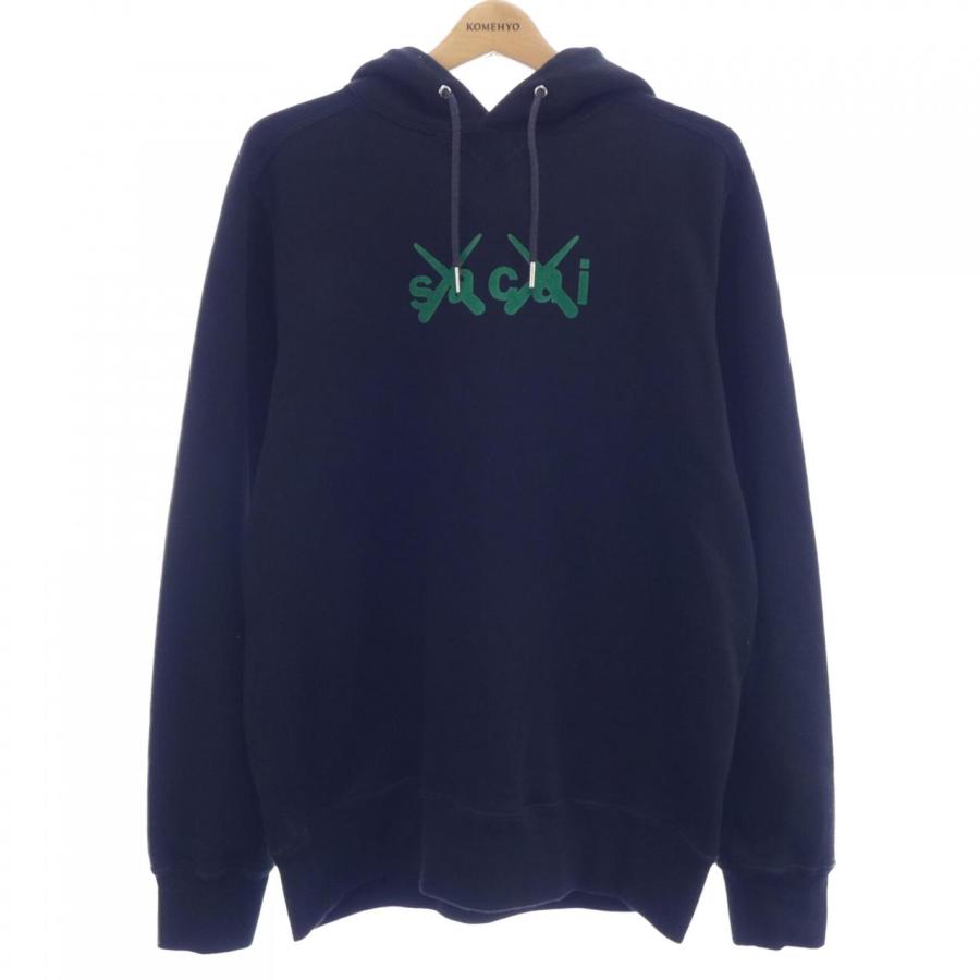 サカイ ×カウズ KAWS　 21-0286S ロゴプルオーバーパーカー メンズ 0 サカイ SACAI KAWS 21-0286S UNISEX パーカー : KOMEHYO ONLINESTORE
