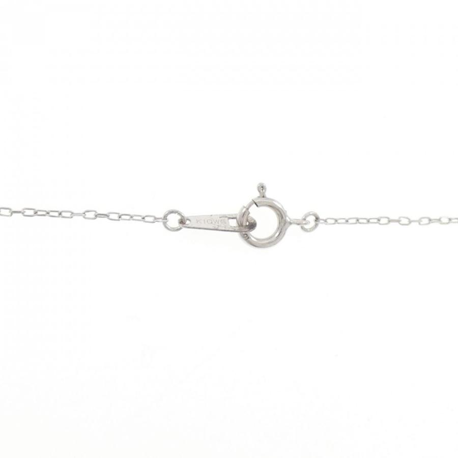 K10WG クロス ダイヤモンド ネックレス 0.20CT : KOMEHYO ONLINESTORE