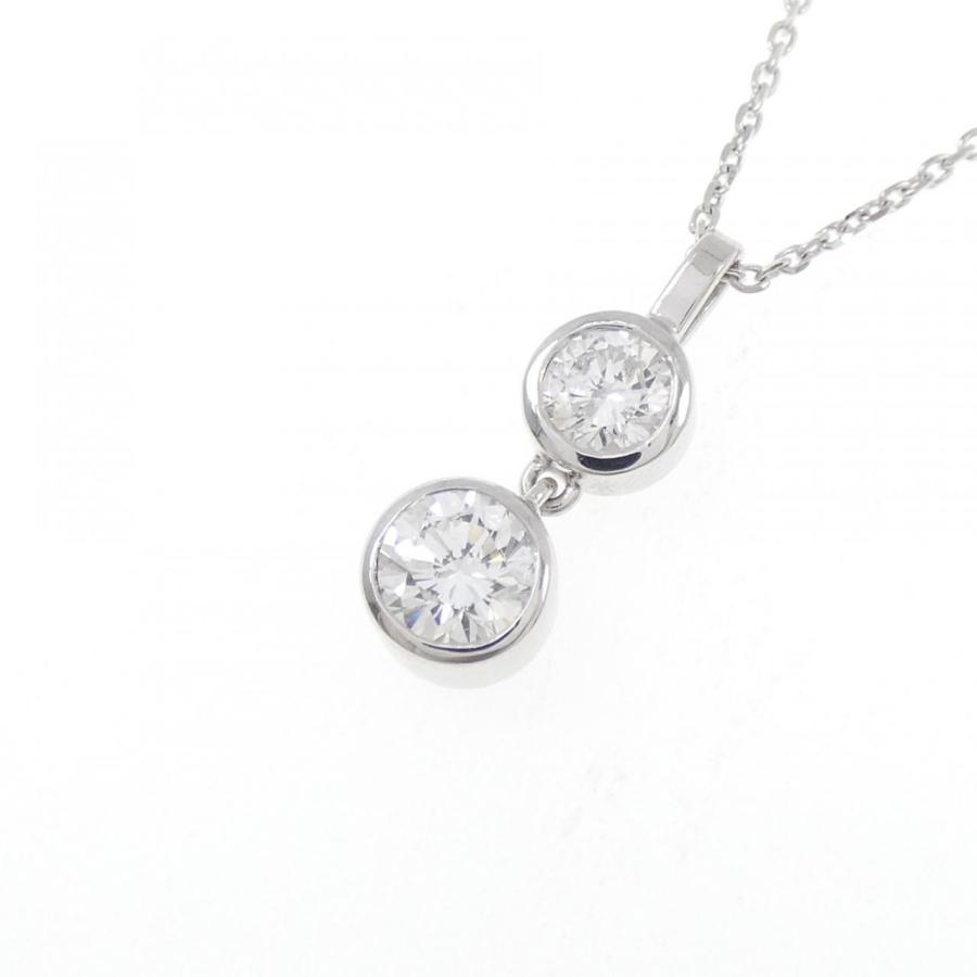K18WG ダイヤモンド ネックレス 0.33CT : KOMEHYO ONLINESTORE Yahoo