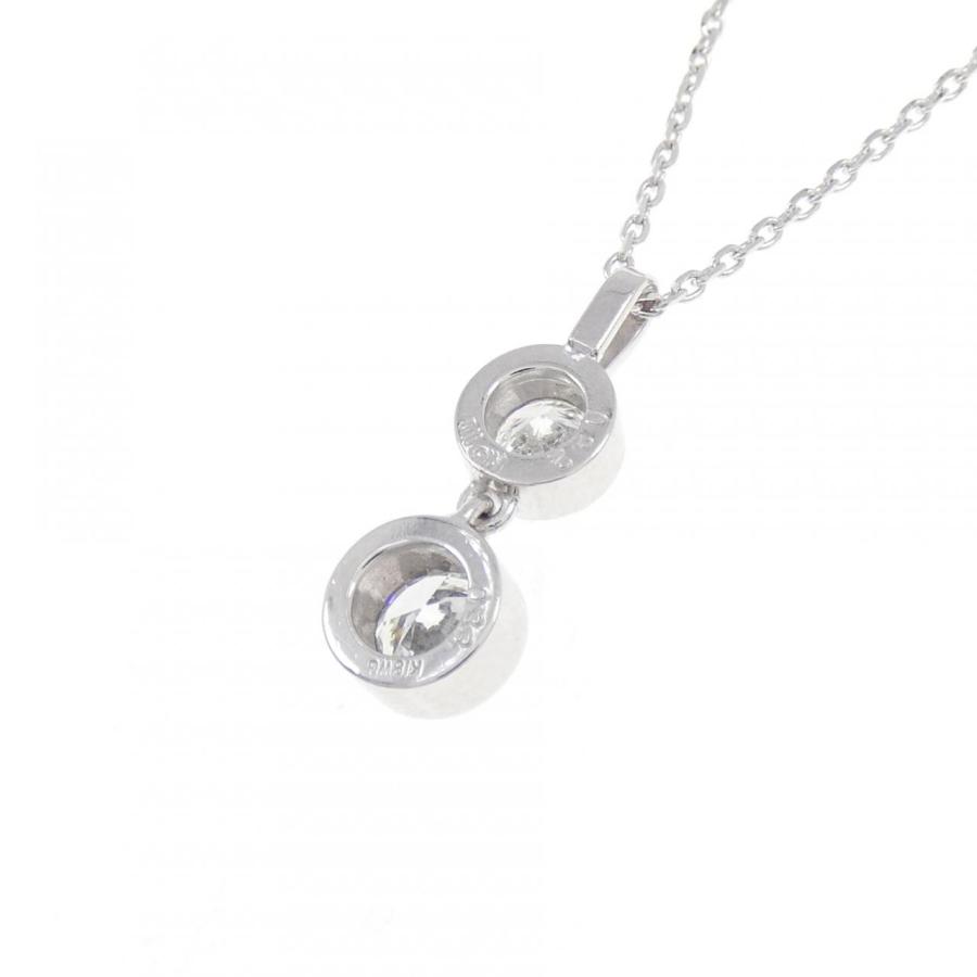 K18WG ダイヤモンド ネックレス 0.33CT : KOMEHYO ONLINESTORE Yahoo