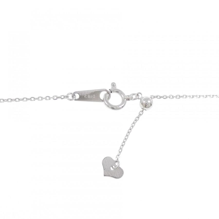 K18WG ダイヤモンド ネックレス 0.33CT : KOMEHYO ONLINESTORE Yahoo