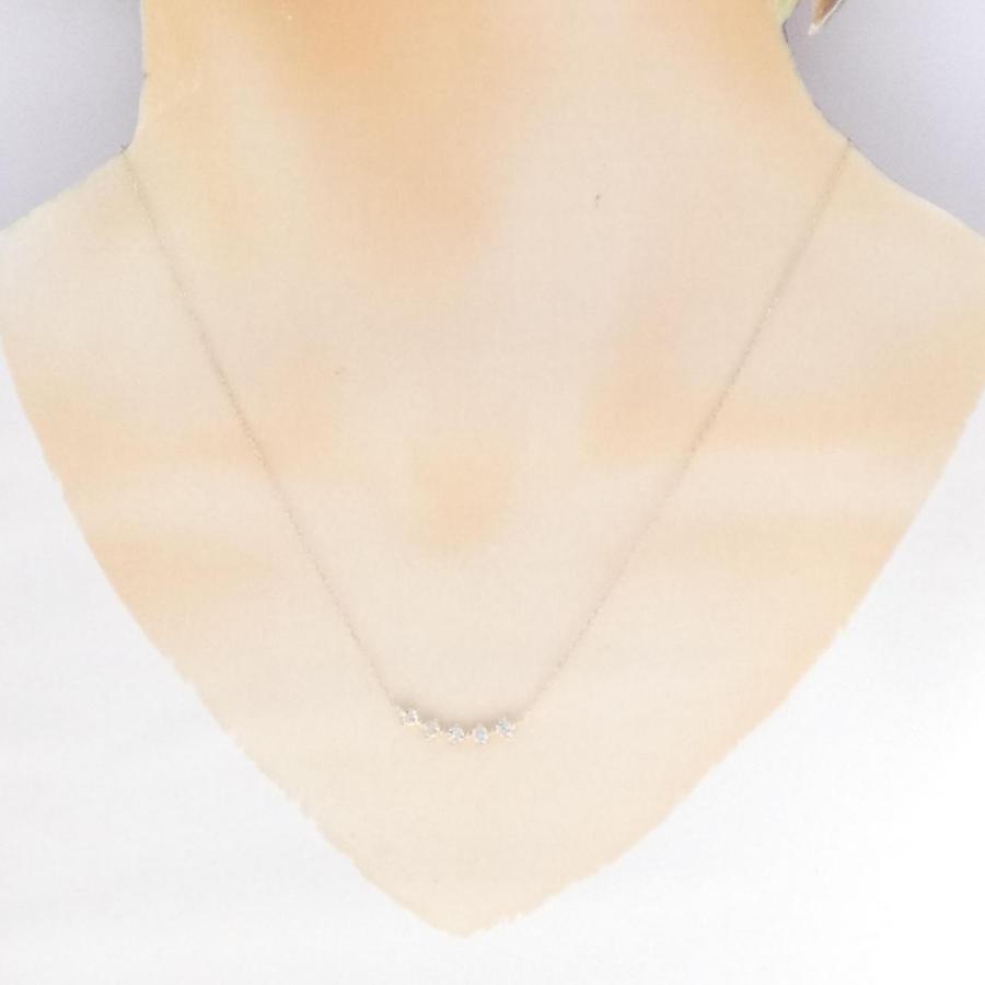 K10YG/K10WG ダイヤモンド ネックレス : KOMEHYO ONLINESTORE Yahoo!店