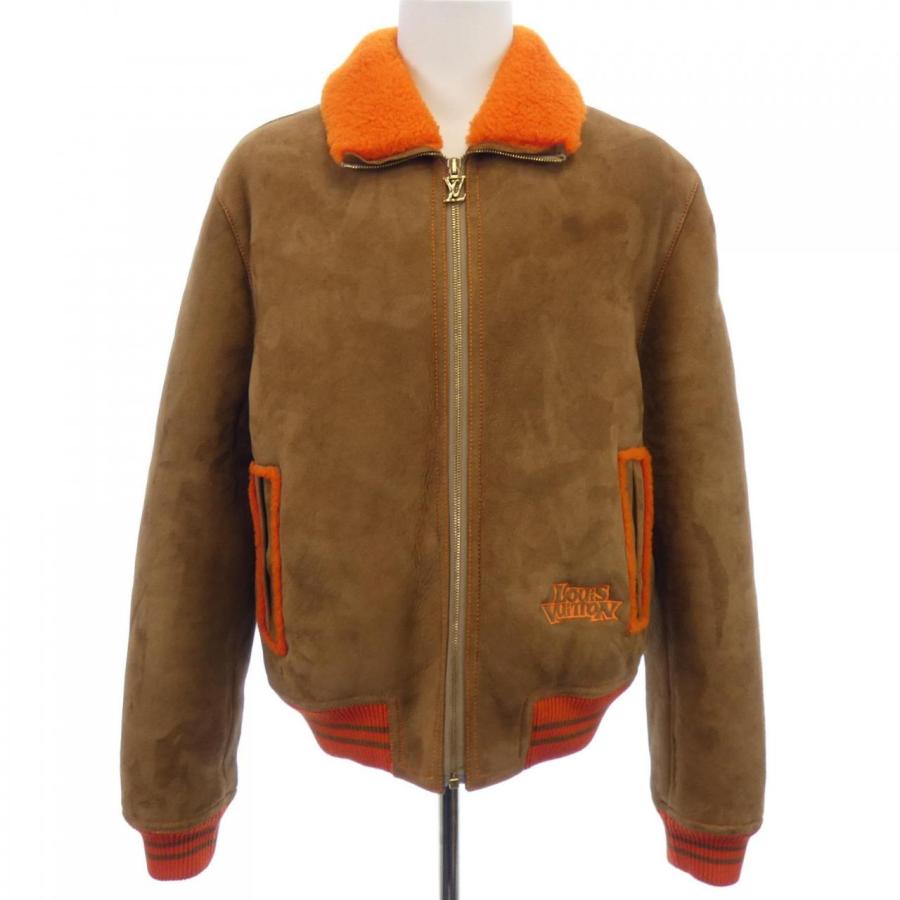 ルイヴィトン LOUIS VUITTON シアリングカレッジブルゾン HOL20EUQ3 ムートンジャケット ルイヴィトン LOUIS VUITTON シアリングカレッジブルゾン HOL20EUQ3