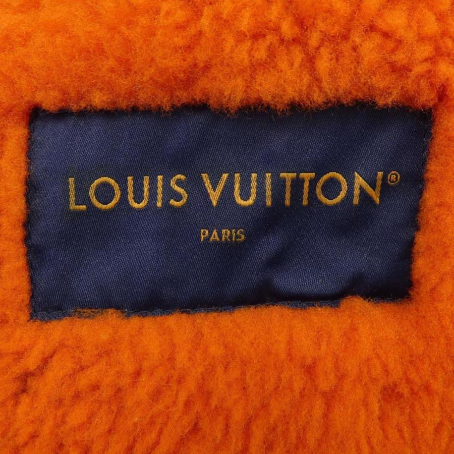 ルイヴィトン LOUIS VUITTON シアリングカレッジブルゾン HOL20EUQ3