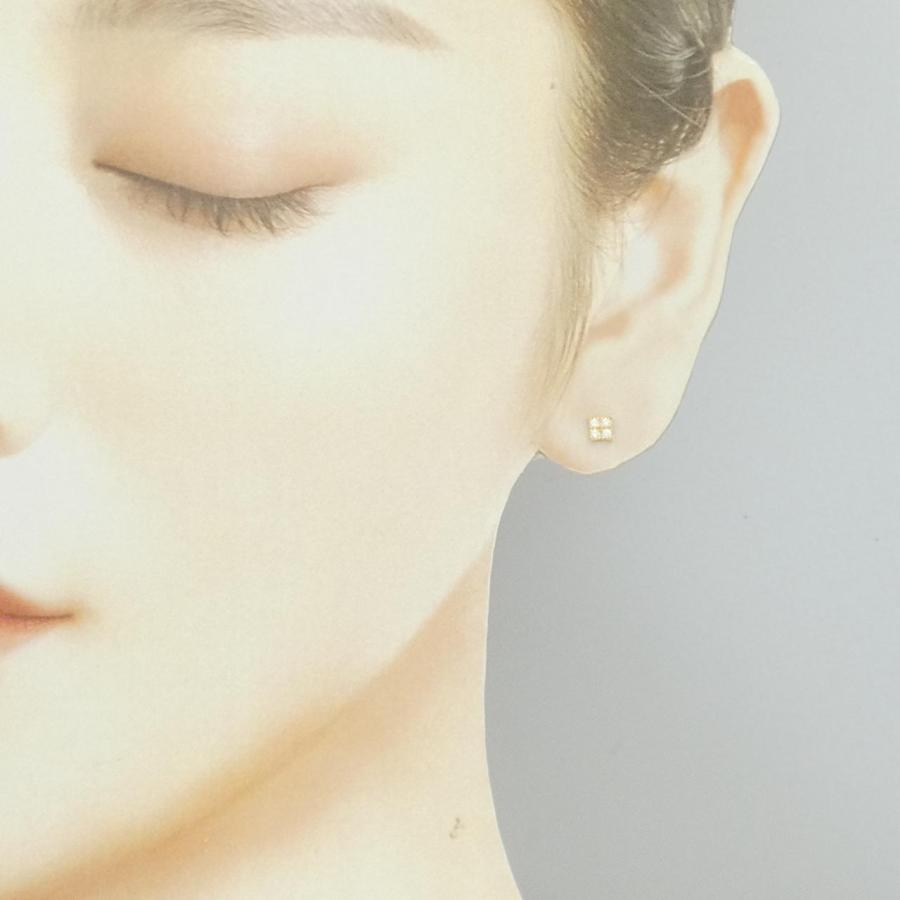 アーカー エターナル ライツ スタッド ピアス 0.08CT : KOMEHYO 
