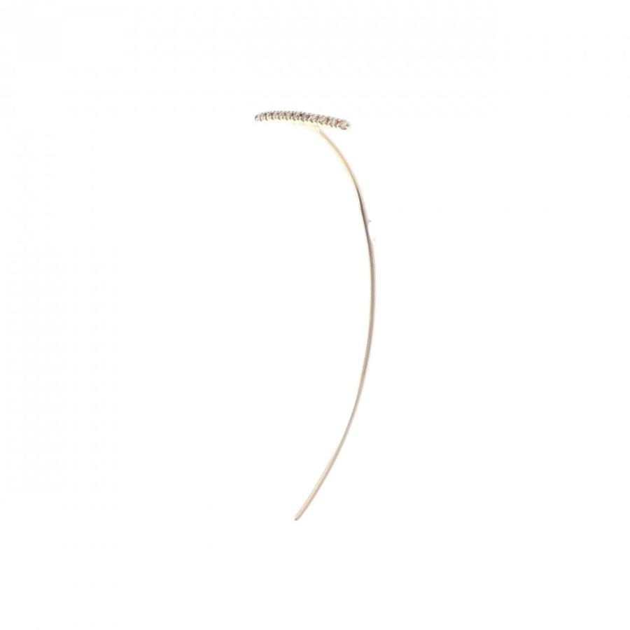 ヒロタカ ゴサマー ピアス 0.06CT 片耳_1