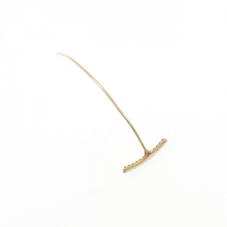 ヒロタカ ゴサマー ピアス 0.06CT 片耳_2