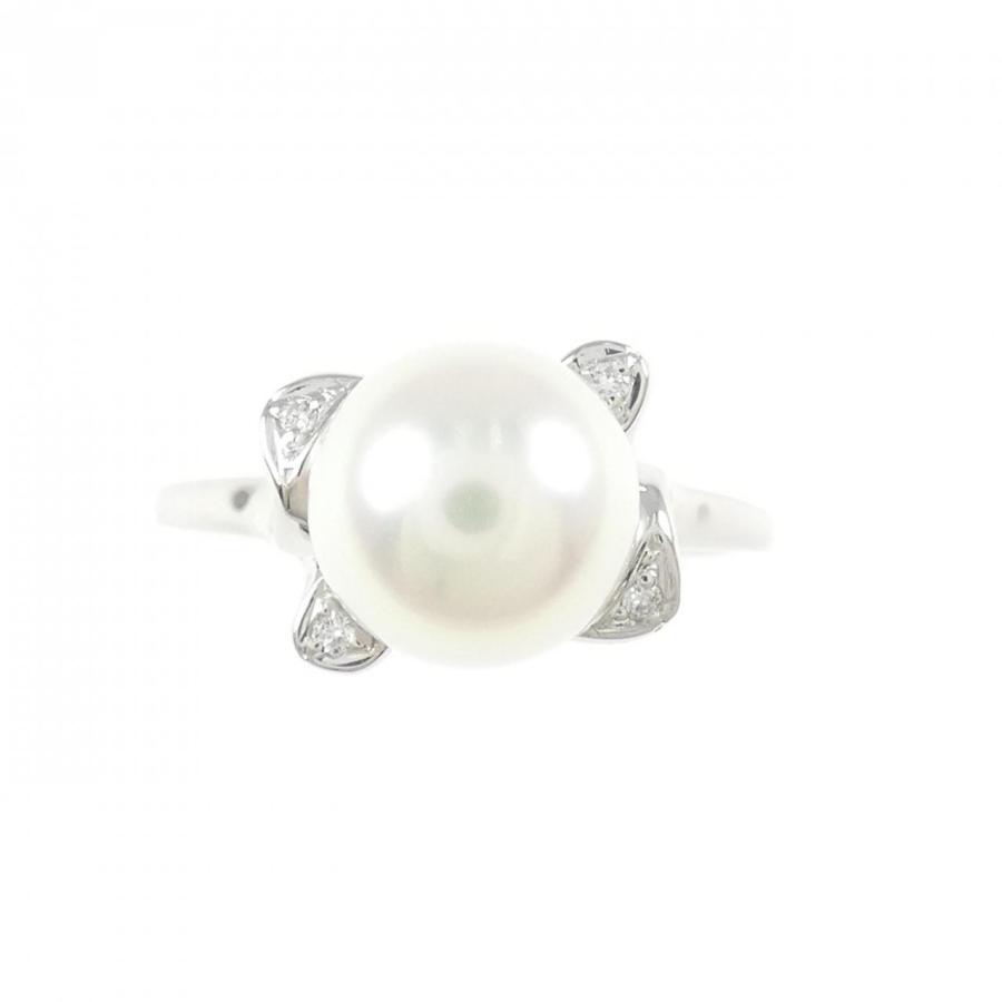 PT900 アコヤパール リング 8.1mm : KOMEHYO ONLINESTORE Yahoo!店 