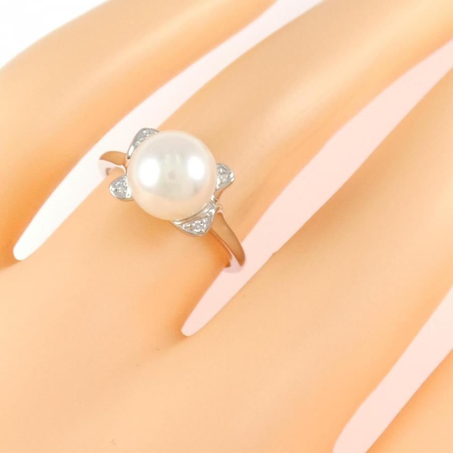 PT900 アコヤパール リング 8.1mm : KOMEHYO ONLINESTORE Yahoo!店 