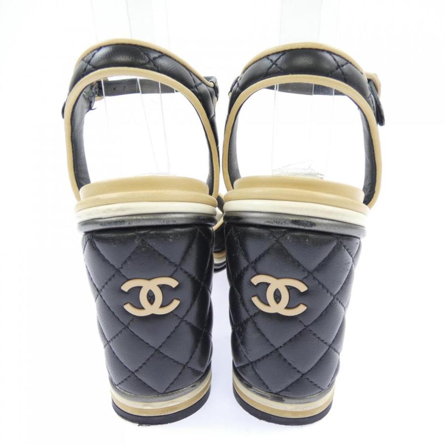 シャネル CHANEL G34552 サンダル : KOMEHYO ONLINESTORE Yahoo!店