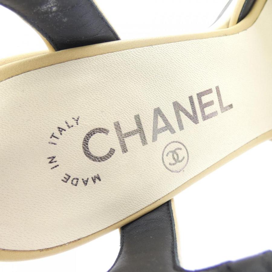 シャネル CHANEL G34552 サンダル : KOMEHYO ONLINESTORE Yahoo!店