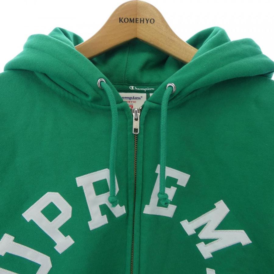 シュプリーム SUPREME CHAMPION ZIP UP HOOD パーカー : KOMEHYO