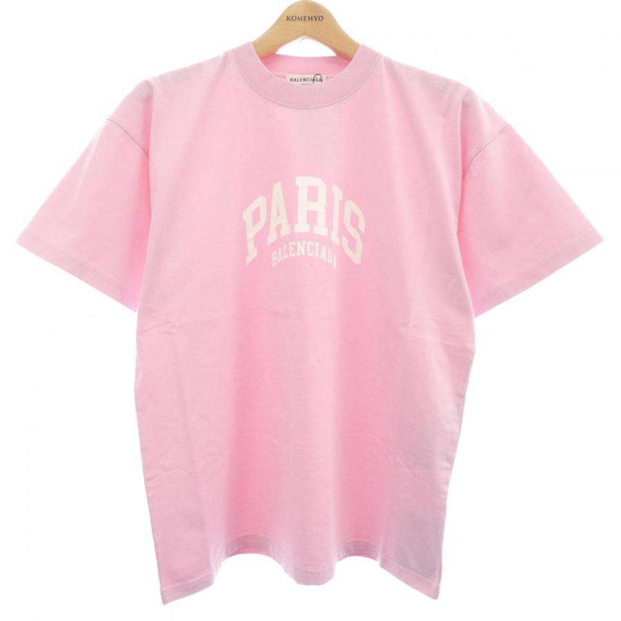 バレンシアガ BALENCIAGA 612965 TLVL7 UNISEX Tシャツ : KOMEHYO