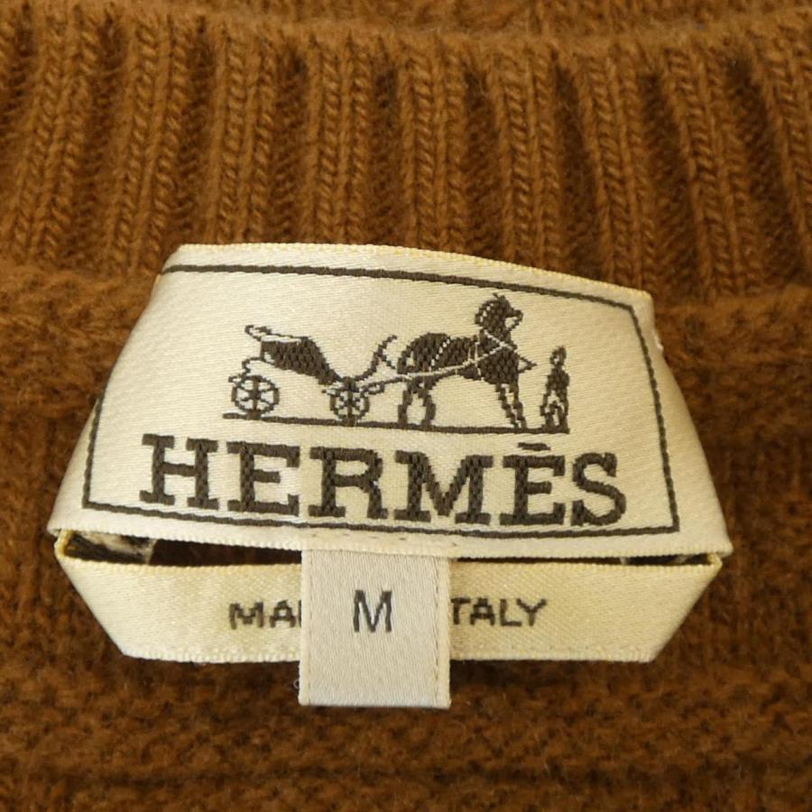 エルメス HERMES COULEURS EN COURS *32-5731 ニット_3