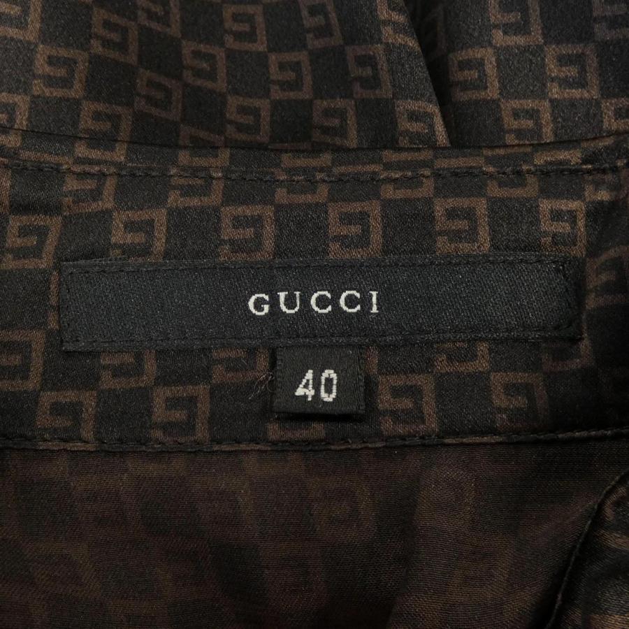 ヴィンテージ】グッチ GUCCI 203-1558-4061 シャツ : KOMEHYO