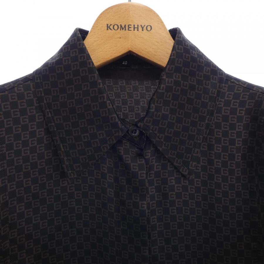 ヴィンテージ】グッチ GUCCI 203-1558-4061 シャツ : KOMEHYO
