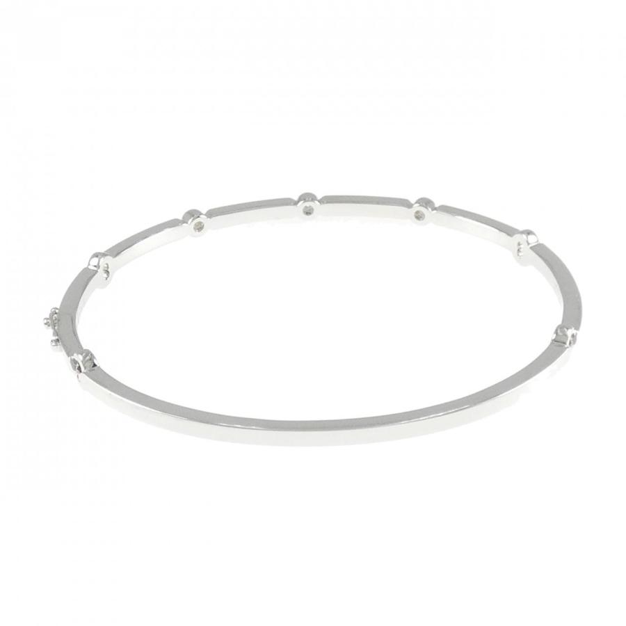 750WG ダイヤモンド ブレスレット 0.168CT_2